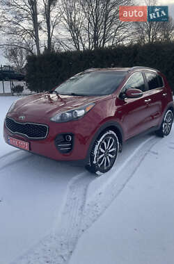 Внедорожник / Кроссовер Kia Sportage 2017 в Луцке