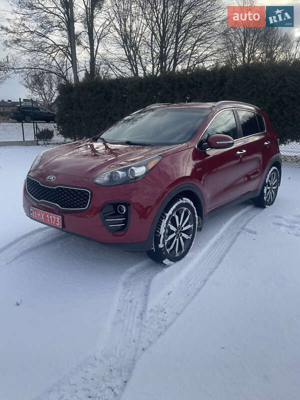 Kia Sportage 2017