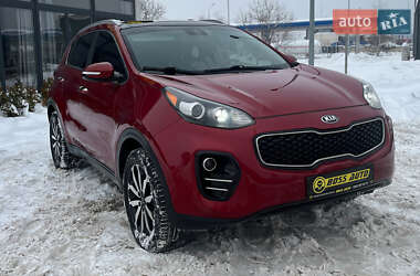 Позашляховик / Кросовер Kia Sportage 2016 в Мукачевому