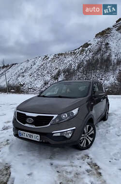 Позашляховик / Кросовер Kia Sportage 2010 в Надвірній