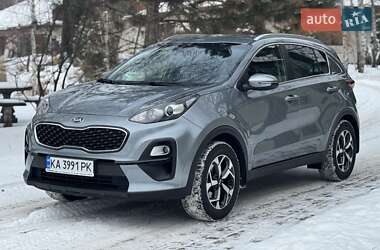 Позашляховик / Кросовер Kia Sportage 2021 в Харкові