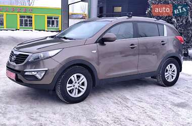 Внедорожник / Кроссовер Kia Sportage 2013 в Звягеле