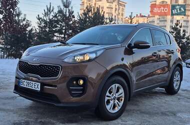 Позашляховик / Кросовер Kia Sportage 2017 в Івано-Франківську