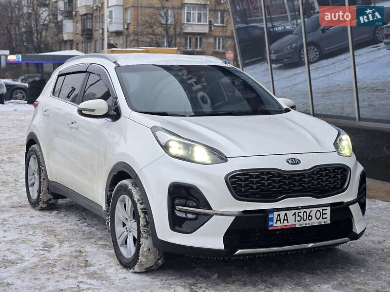 Kia Sportage 2018 Kia Sportage 2018