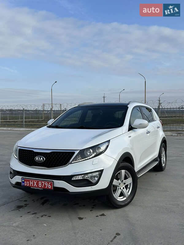 Kia Sportage 2014