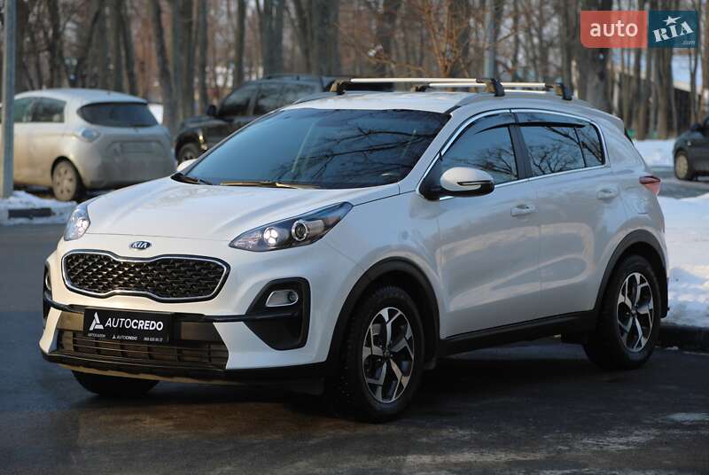 Kia Sportage 2021 Kia Sportage 2021