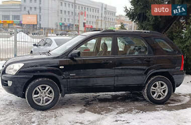 Позашляховик / Кросовер Kia Sportage 2005 в Полтаві