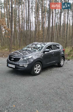 Позашляховик / Кросовер Kia Sportage 2014 в Житомирі
