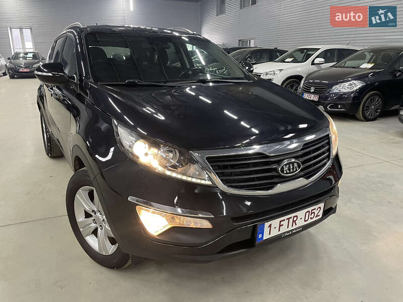 Kia Sportage 2012 Kia Sportage 2012