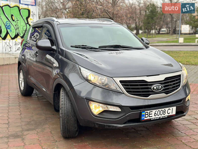 Kia Sportage 2012