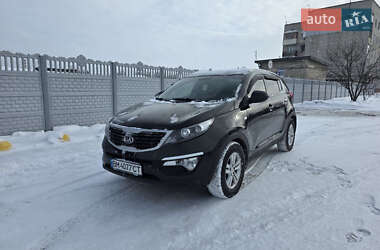 Внедорожник / Кроссовер Kia Sportage 2012 в Шостке