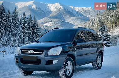 Внедорожник / Кроссовер Kia Sportage 2007 в Кривом Роге