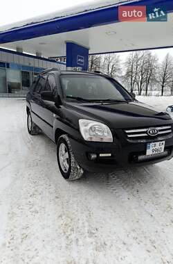 Внедорожник / Кроссовер Kia Sportage 2007 в Чернигове