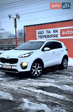 Внедорожник / Кроссовер Kia Sportage 2016 в Виннице