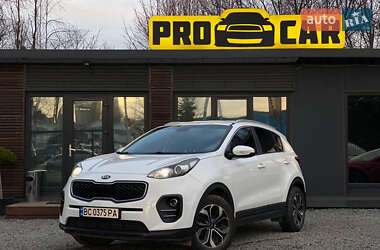 Внедорожник / Кроссовер Kia Sportage 2018 в Львове