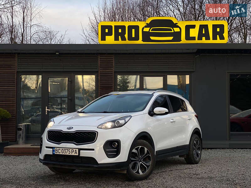Kia Sportage 2018