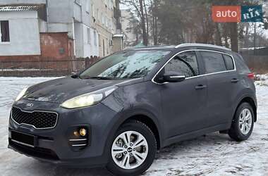 Внедорожник / Кроссовер Kia Sportage 2017 в Ахтырке