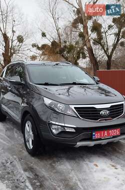 Позашляховик / Кросовер Kia Sportage 2013 в Дубні