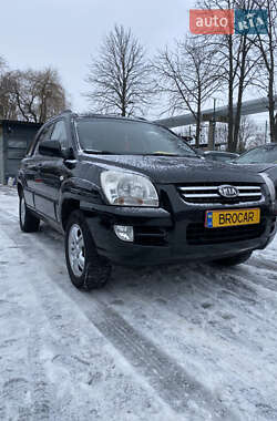 Позашляховик / Кросовер Kia Sportage 2007 в Луцьку