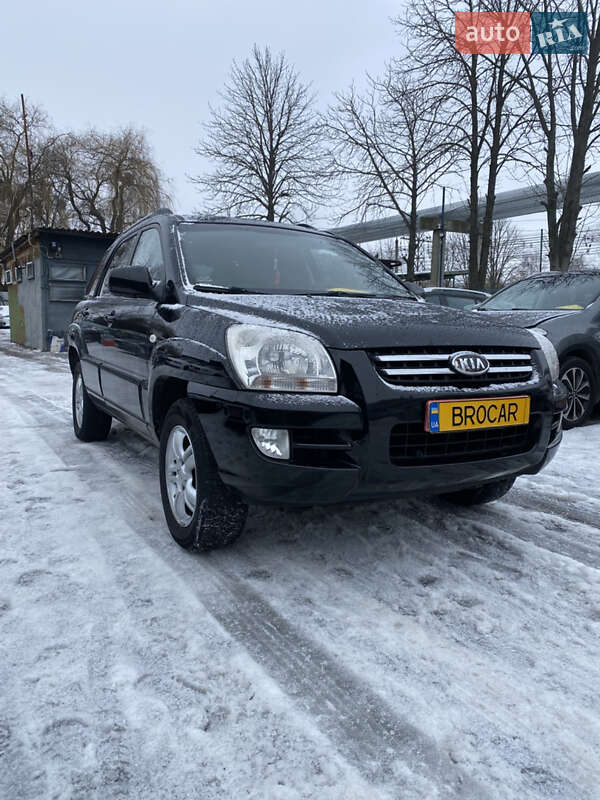 Kia Sportage 2007 Kia Sportage 2007