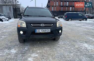 Внедорожник / Кроссовер Kia Sportage 2008 в Черновцах