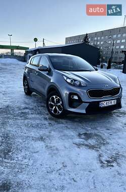Позашляховик / Кросовер Kia Sportage 2019 в Сокалі