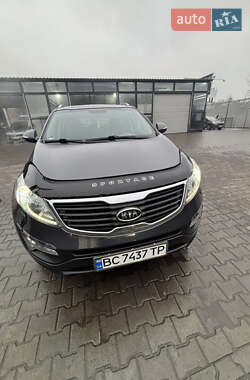 Внедорожник / Кроссовер Kia Sportage 2012 в Шептицькому