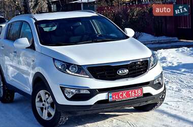 Внедорожник / Кроссовер Kia Sportage 2014 в Подольске