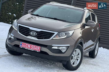 Внедорожник / Кроссовер Kia Sportage 2013 в Стрые
