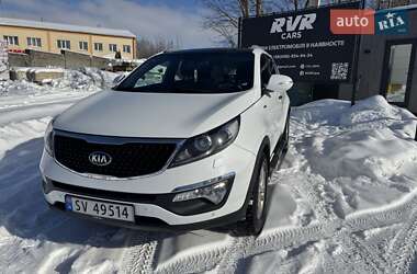 Внедорожник / Кроссовер Kia Sportage 2014 в Тернополе