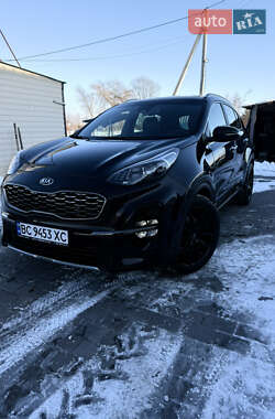 Позашляховик / Кросовер Kia Sportage 2019 в Львові