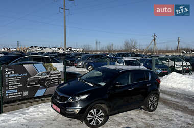 Внедорожник / Кроссовер Kia Sportage 2013 в Ровно