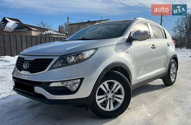 Внедорожник / Кроссовер Kia Sportage 2013 в Ахтырке