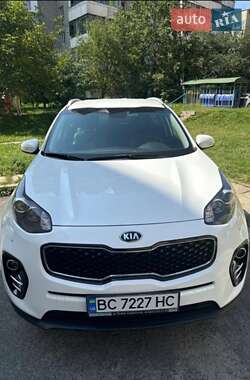 Внедорожник / Кроссовер Kia Sportage 2017 в Львове