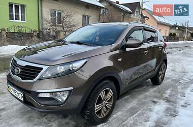 Позашляховик / Кросовер Kia Sportage 2012 в Стрию