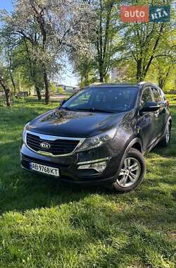 Внедорожник / Кроссовер Kia Sportage 2012 в Литине