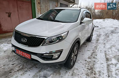 Внедорожник / Кроссовер Kia Sportage 2014 в Ровно