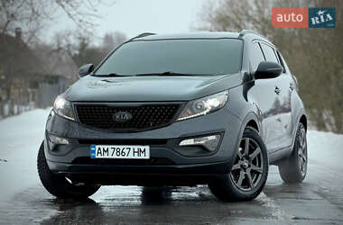 Внедорожник / Кроссовер Kia Sportage 2015 в Звягеле