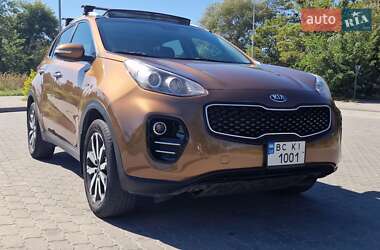 Внедорожник / Кроссовер Kia Sportage 2016 в Львове
