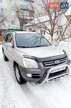 Позашляховик / Кросовер Kia Sportage 2006 в Жмеринці
