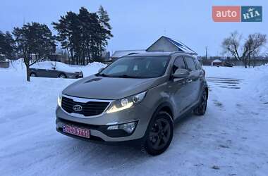 Внедорожник / Кроссовер Kia Sportage 2012 в Радивилове