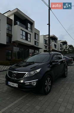 Внедорожник / Кроссовер Kia Sportage 2011 в Ужгороде