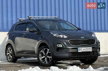 Позашляховик / Кросовер Kia Sportage 2021 в Львові