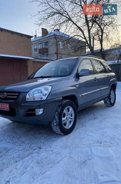 Позашляховик / Кросовер Kia Sportage 2007 в Вінниці