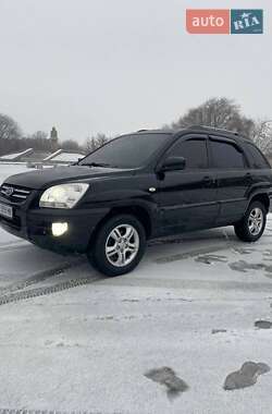 Позашляховик / Кросовер Kia Sportage 2004 в Дніпрі
