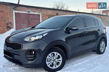 Позашляховик / Кросовер Kia Sportage 2017 в Охтирці