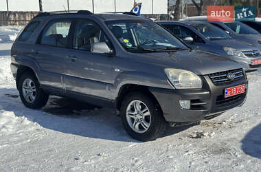 Внедорожник / Кроссовер Kia Sportage 2006 в Лубнах