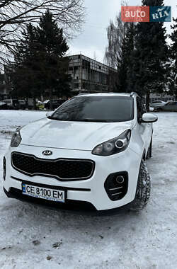 Внедорожник / Кроссовер Kia Sportage 2016 в Черновцах