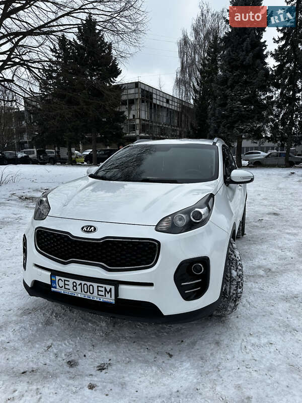 Kia Sportage 2016