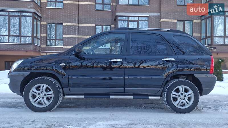 Kia Sportage 2007 Kia Sportage 2007